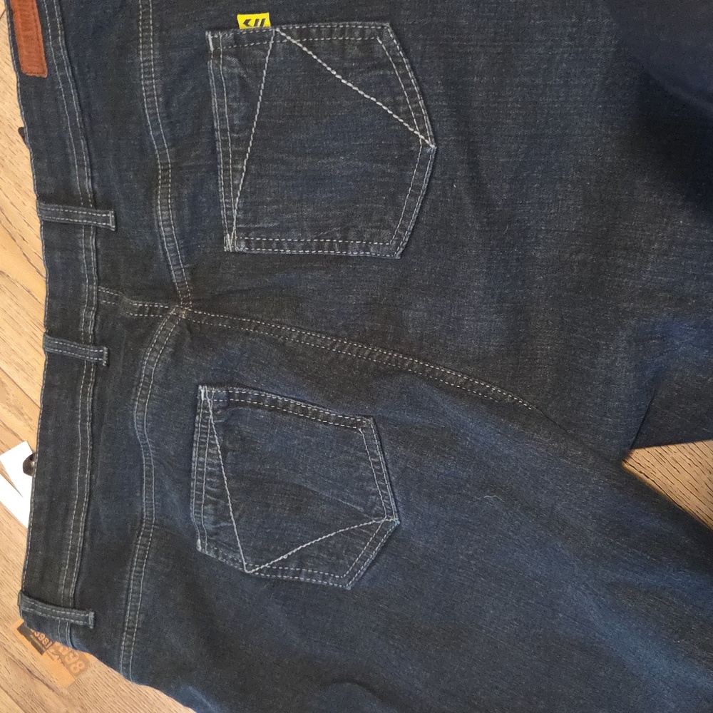 Womens Riding Jeans - Picture 3 of 3